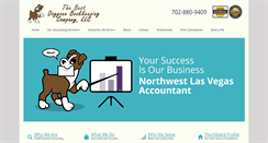 Desktop Screenshot of bestdoggonebookkeeping.com