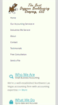 Mobile Screenshot of bestdoggonebookkeeping.com